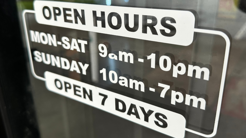 Business Hours