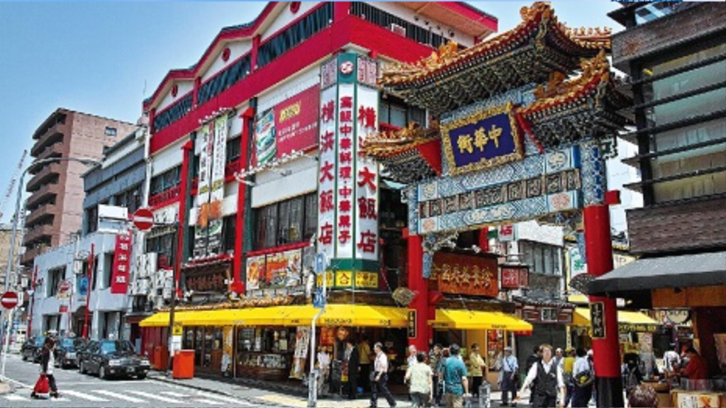 Yokohama Chinatown