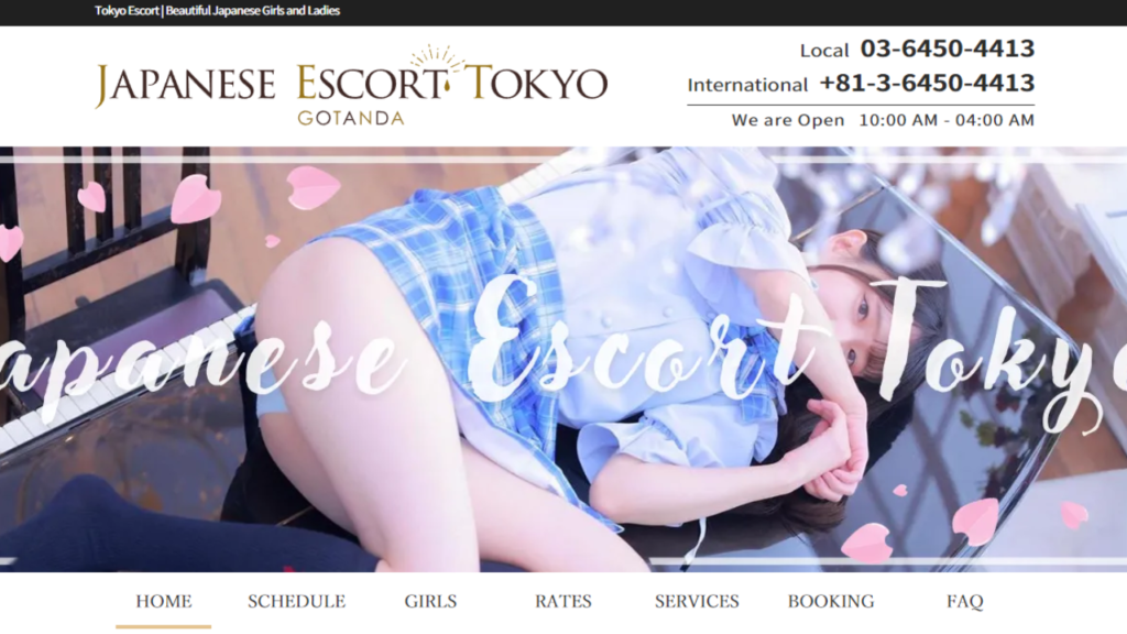 Japanese Escort Tokyo