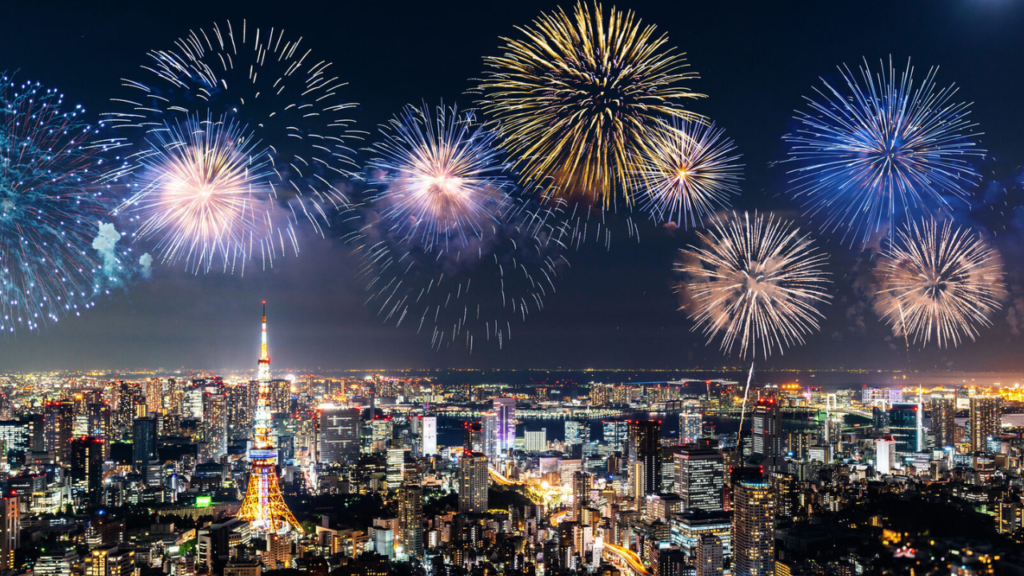 Tokyo Firework Festivals