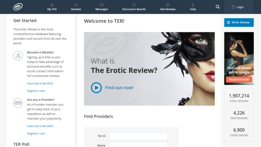 The Erotic Review