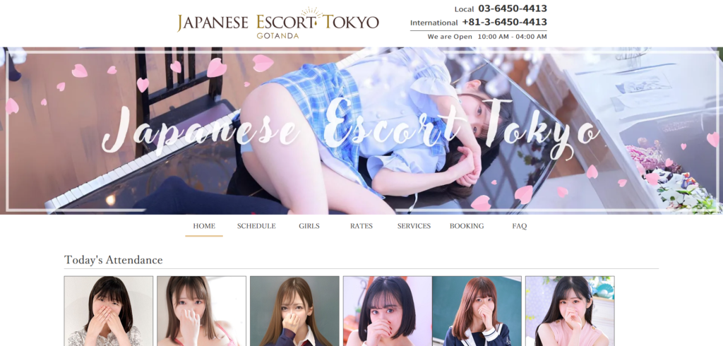 Japanese Escort Tokyo