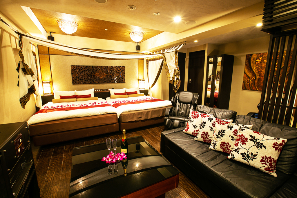 Shinjuku Love Hotel Bali An