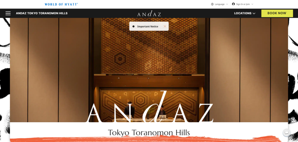 Andaz Tokyo