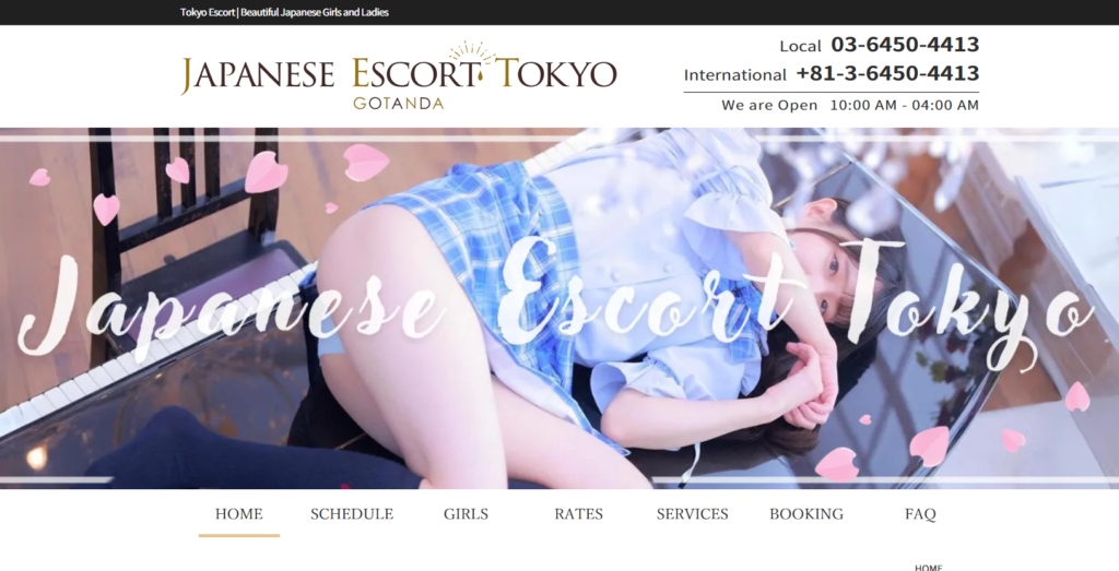 Outcall Escort: Japanese Escort Tokyo