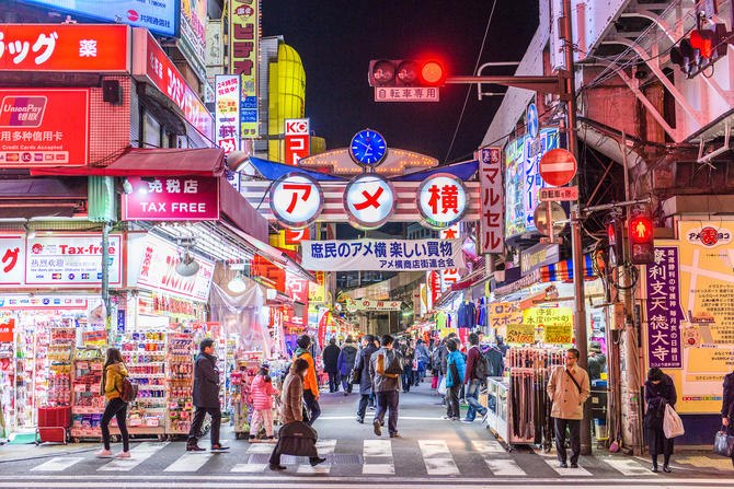 Ueno, Tokyo