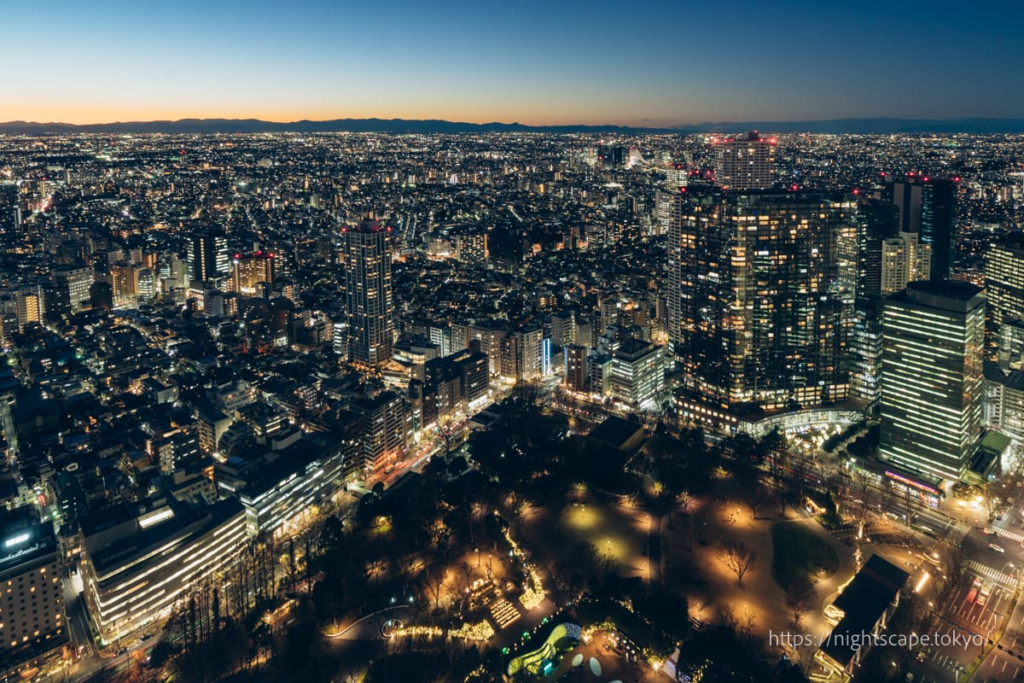 Tokyo Metropolitan Government Building Observation Decks