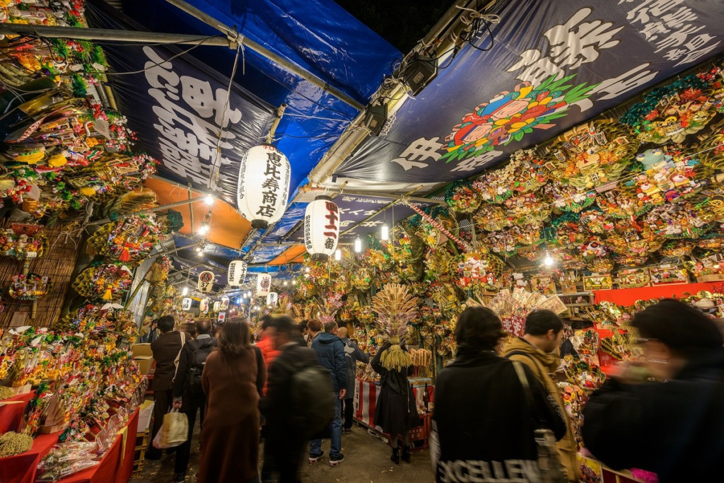 Hanazono Shrine's Annual Grand Festival