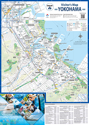 Yokohama Visitors Guide
Yokohama Maps
