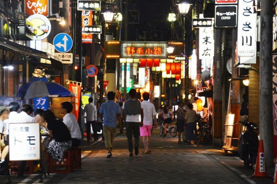 Kanagawa’s Red Light Districts