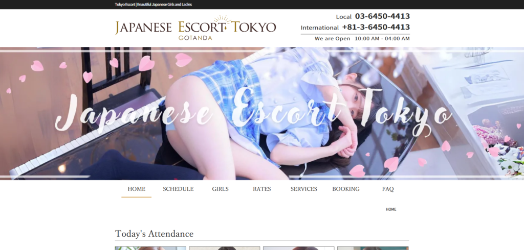 Japanese Escort Tokyo